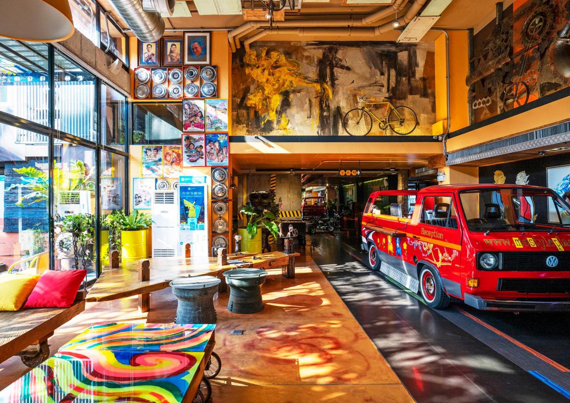 Mestyle Place Bangkok Eksteriør billede